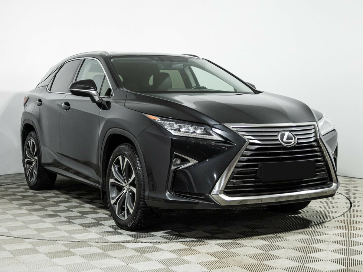 Lexus RX с пробегом — 2018 год. Фото: #2