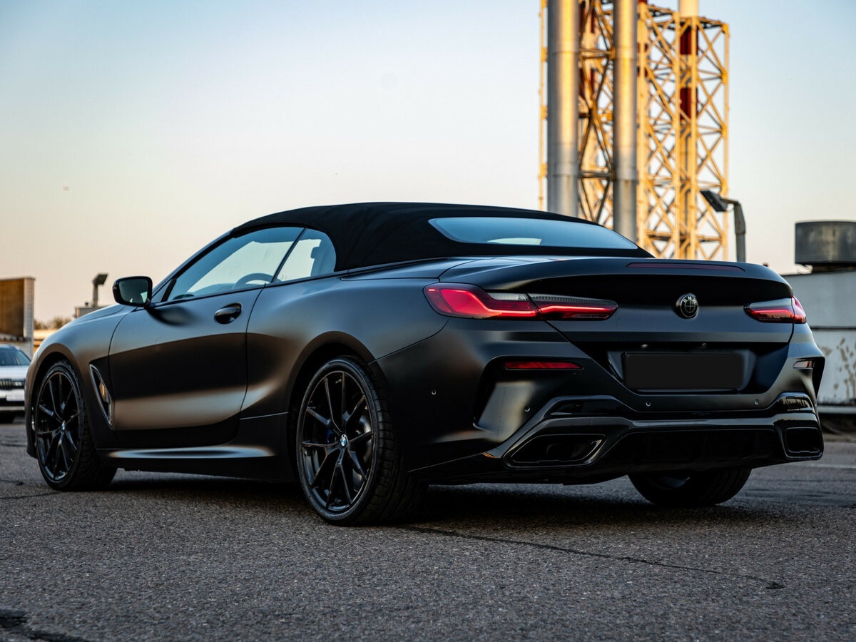 BMW 8 серии с пробегом — 2019 год. Фото: #6