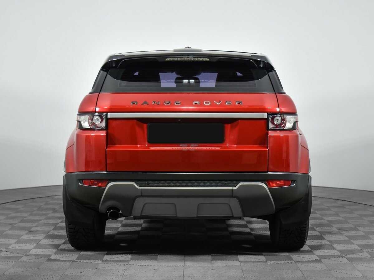 Land Rover Range Rover Evoque с пробегом — 2014 год. Фото: #5