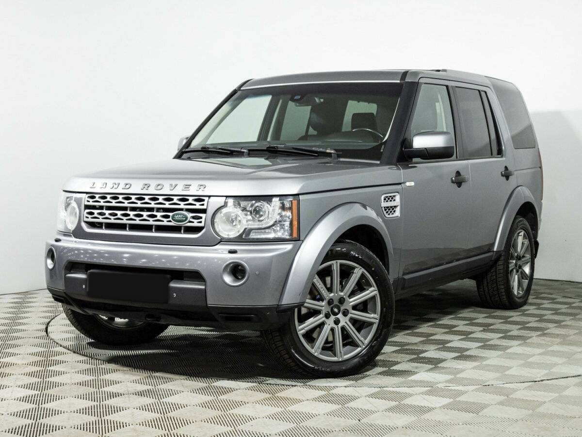 Land Rover Discovery с пробегом — 2013 год. Посмотреть фото