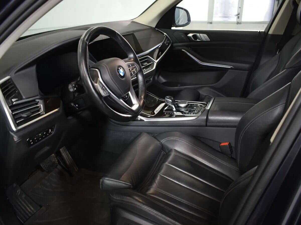 BMW X7 с пробегом — 2019 год. Фото: #5