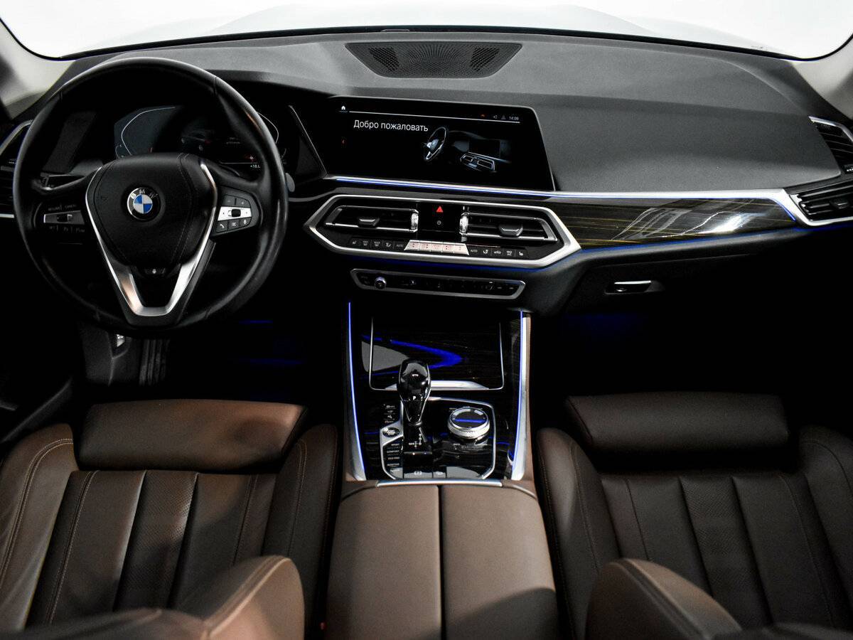 BMW X5 с пробегом — 2021 год. Фото: #19