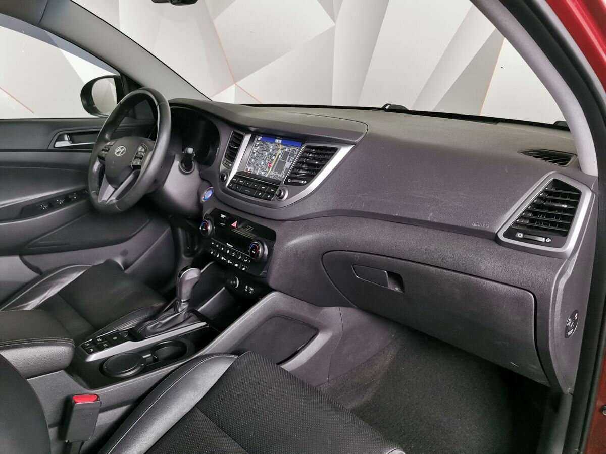 Hyundai Tucson с пробегом — 2015 год. Фото: #8