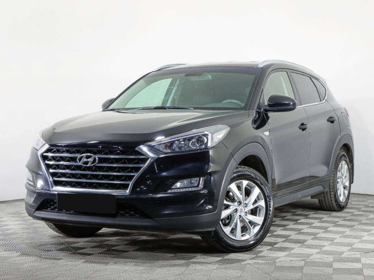 Hyundai Tucson с пробегом — 2020 год. Фото: #0