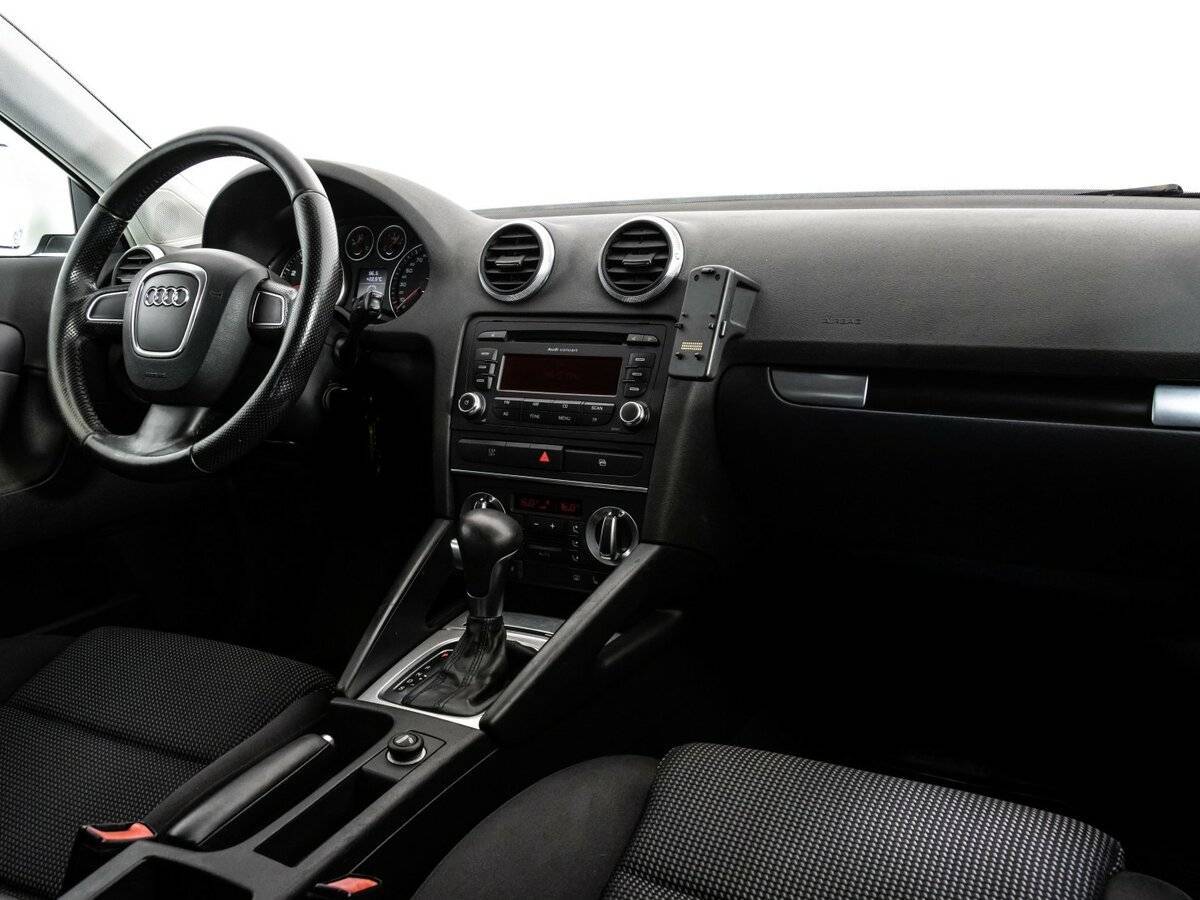 Audi A3 с пробегом — 2008 год. Фото: #6
