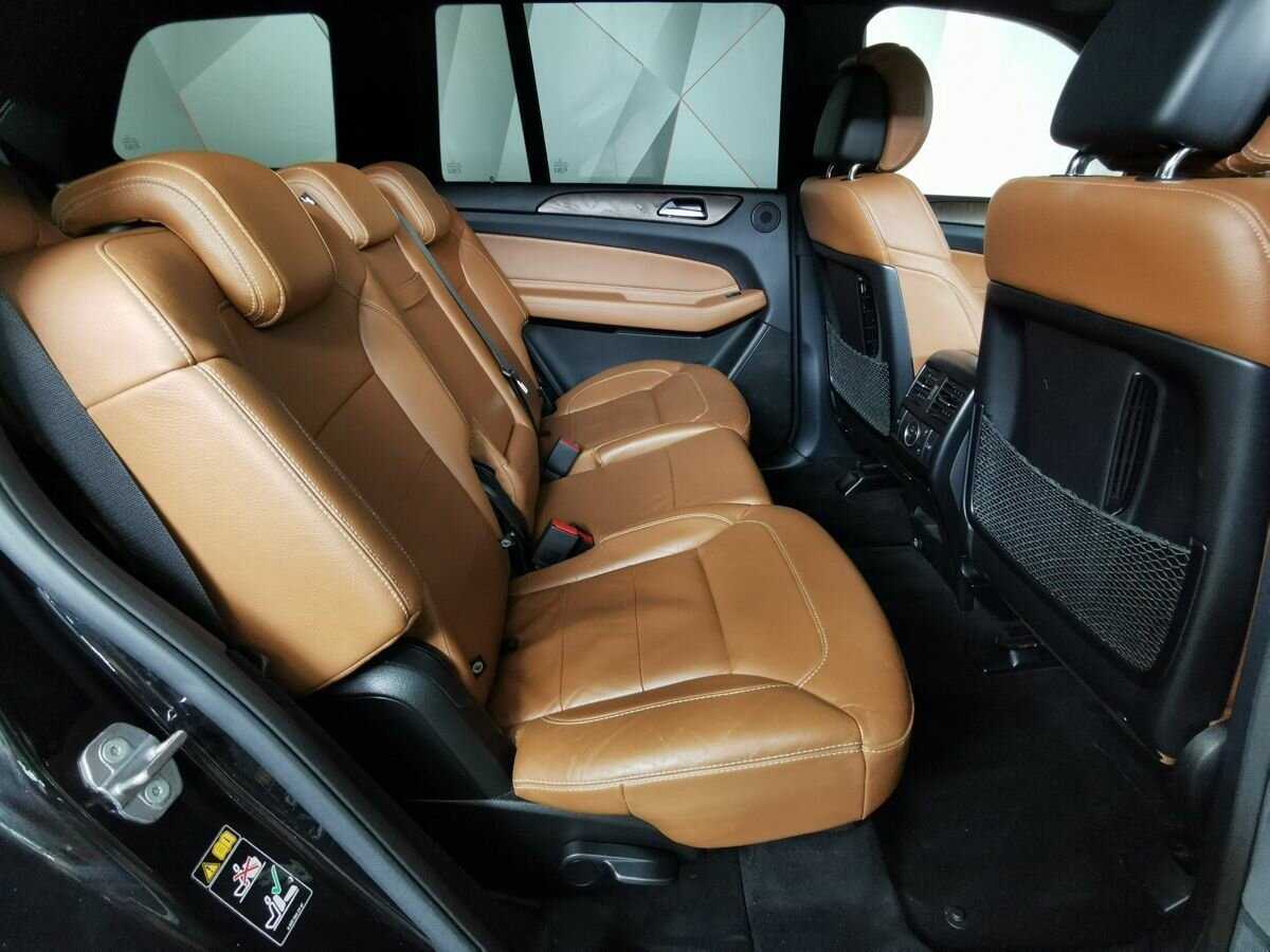 Mercedes-Benz GLS с пробегом — 2018 год. Фото: #11