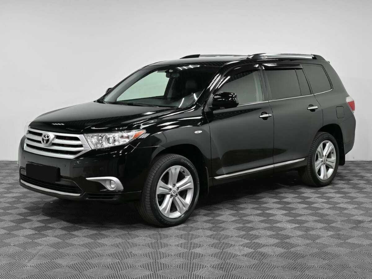 Toyota Highlander с пробегом — 2011 год. Посмотреть фото