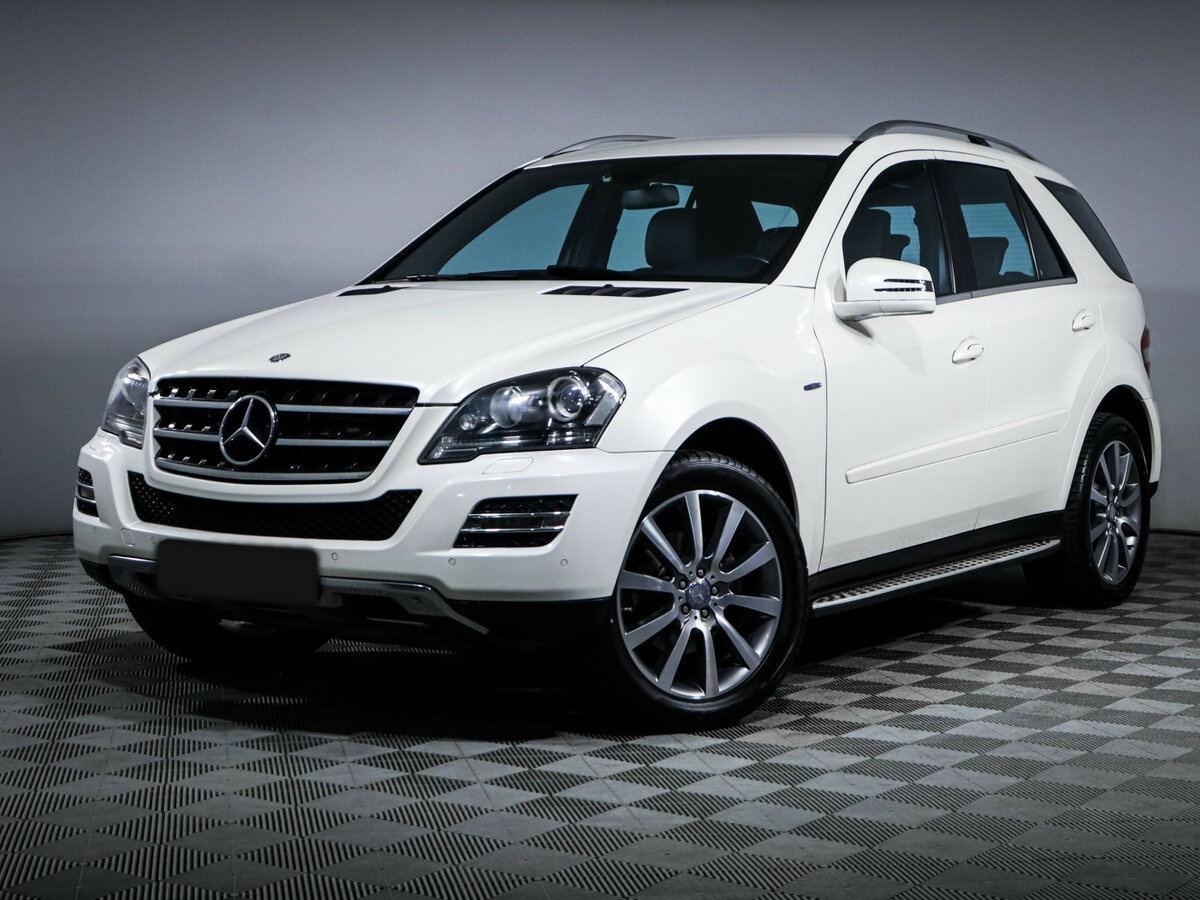 Mercedes-Benz M-Класс с пробегом — 2011 год. Посмотреть фото