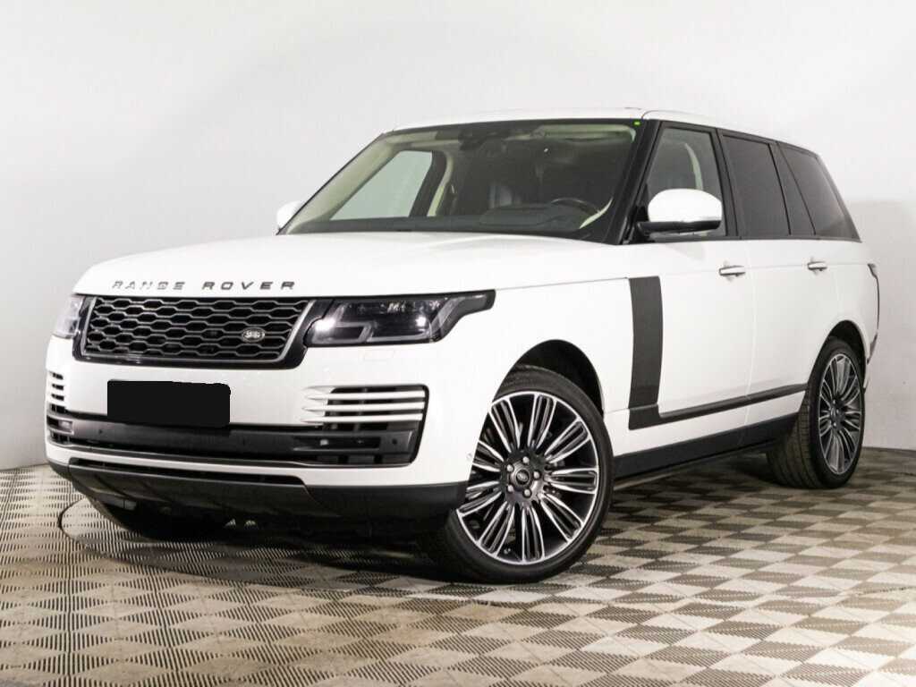 Land Rover Range Rover с пробегом — 2019 год. Посмотреть фото