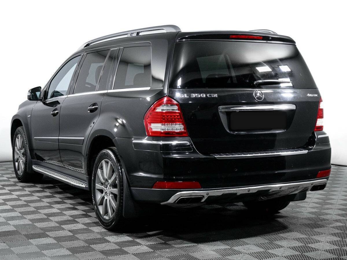 Mercedes-Benz GL-Класс с пробегом — 2012 год. Фото: #6