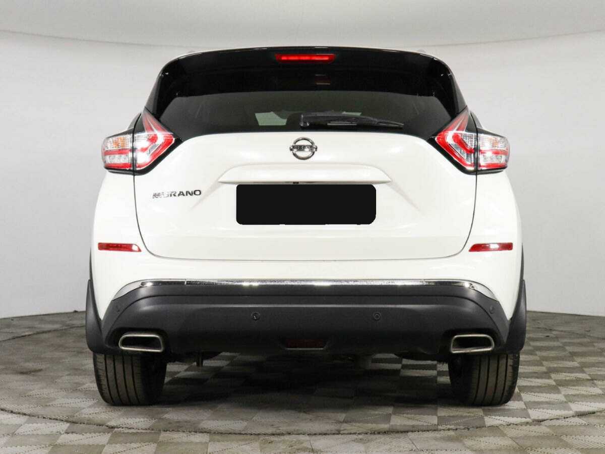 Nissan Murano с пробегом — 2017 год. Фото: #5