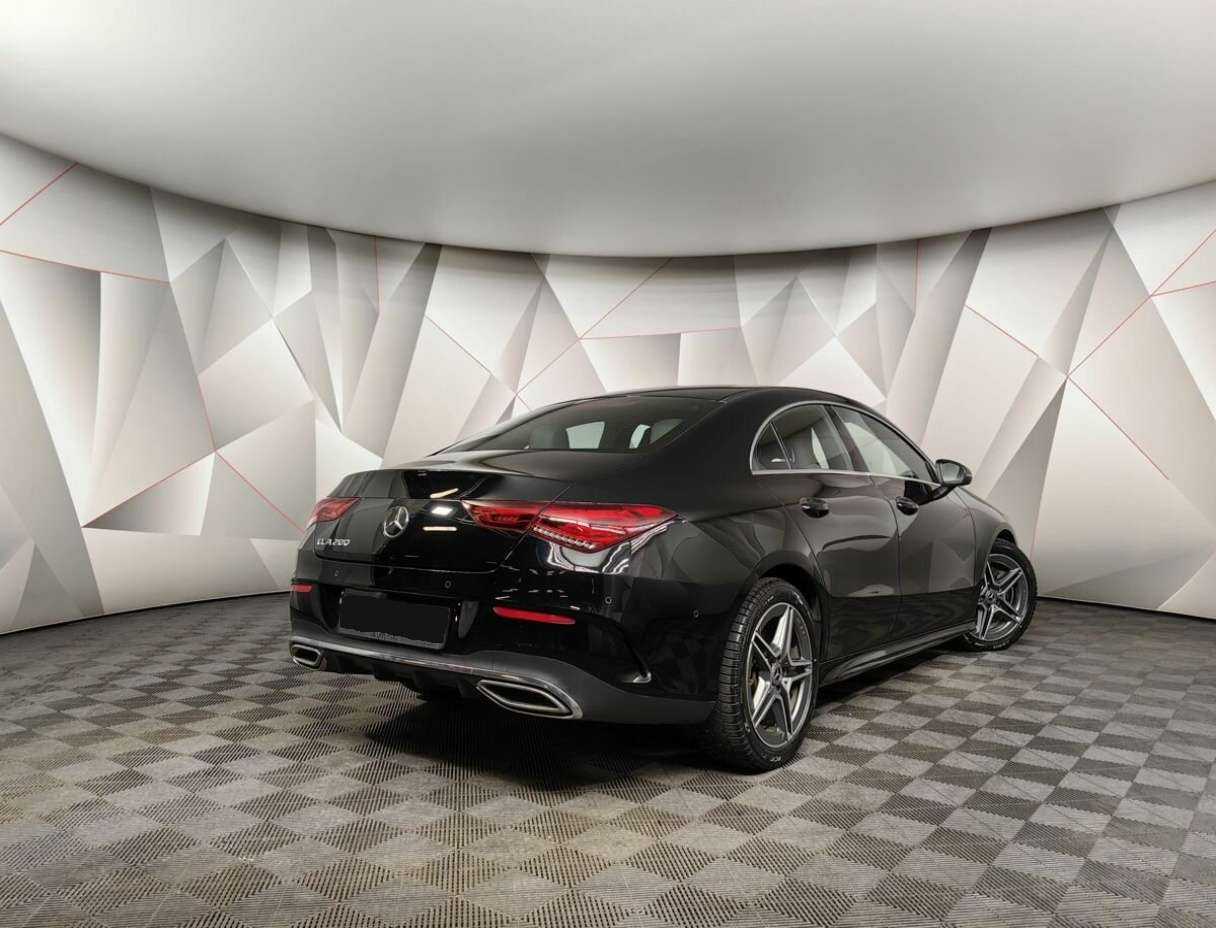 Mercedes-Benz CLA с пробегом — 2020 год. Фото: #1