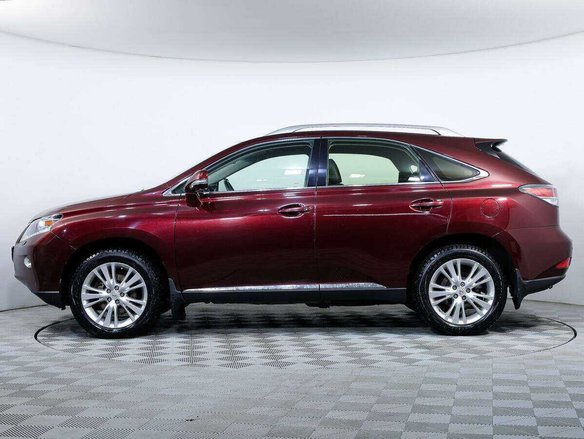 Lexus RX с пробегом — 2012 год. Фото: #6