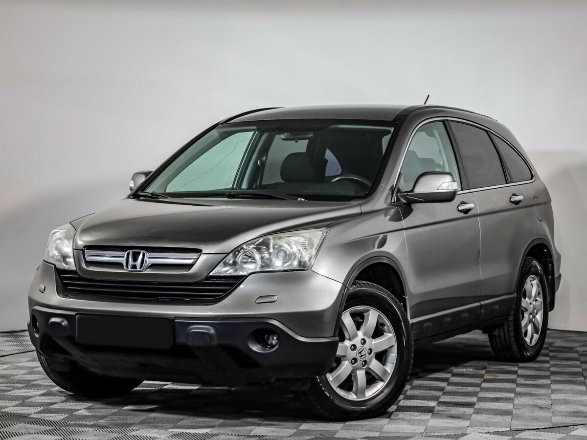 Honda CR-V с пробегом — 2008 год. Фото: #0