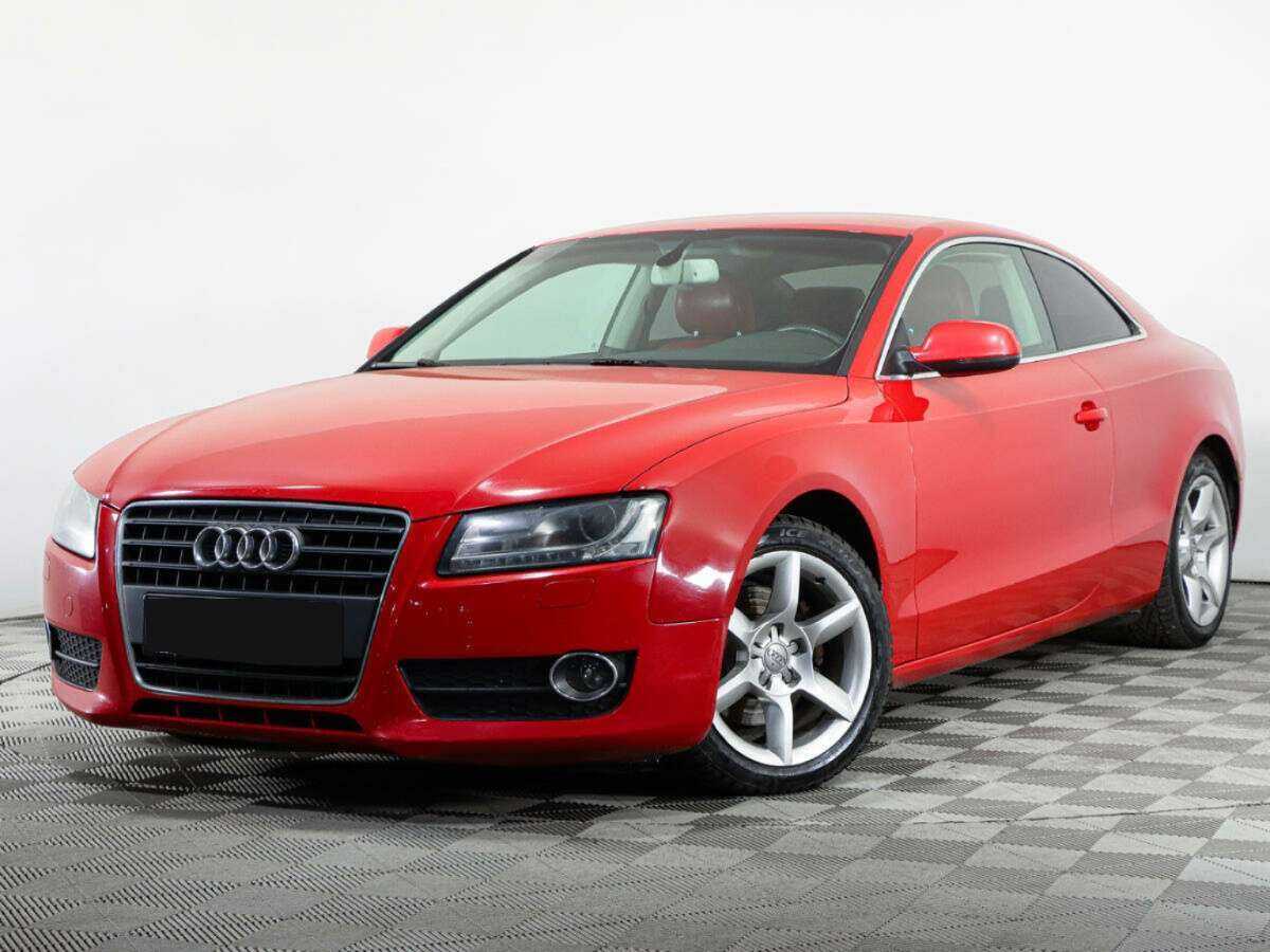 Audi A5 с пробегом — 2010 год. Фото: #0