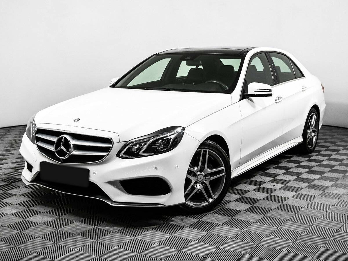 Mercedes-Benz E-Класс с пробегом — 2014 год. Посмотреть фото