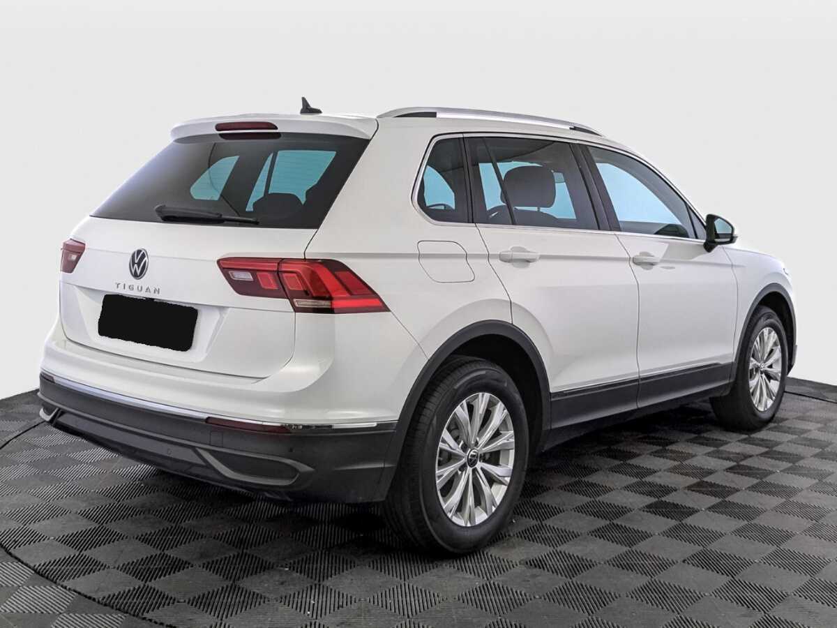 Volkswagen Tiguan с пробегом — 2021 год. Фото: #4