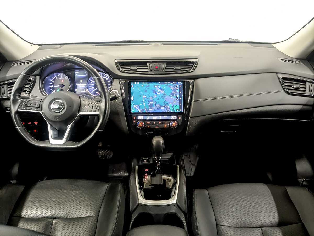 Nissan X-Trail с пробегом — 2019 год. Фото: #13
