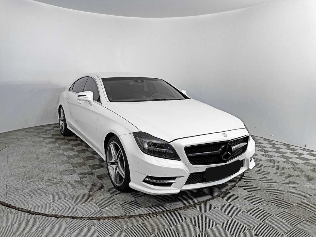 Mercedes-Benz CLS с пробегом — 2014 год. Фото: #2