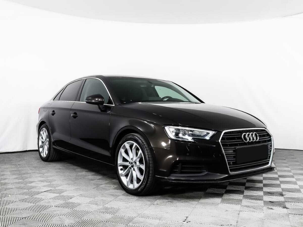 Audi A3 с пробегом — 2016 год. Фото: #2