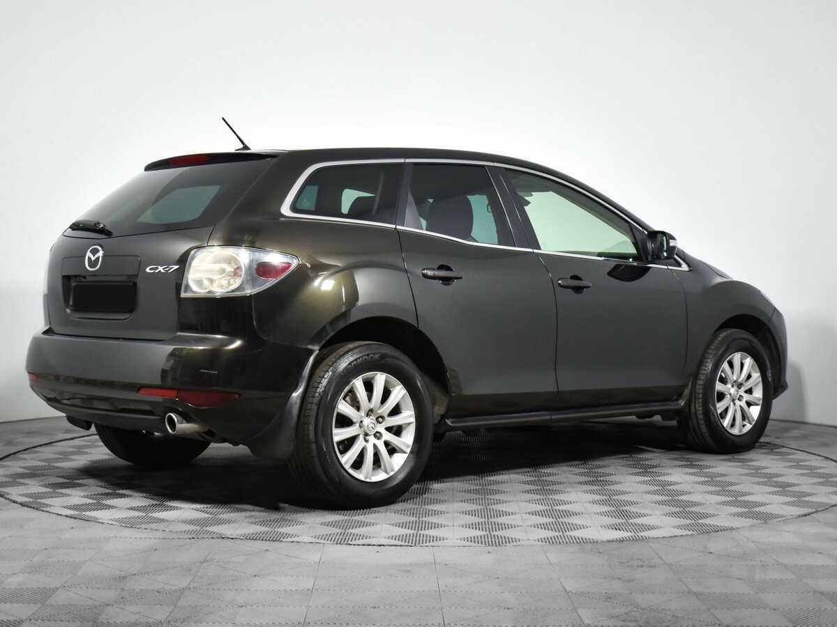 Mazda CX-7 с пробегом — 2011 год. Фото: #4