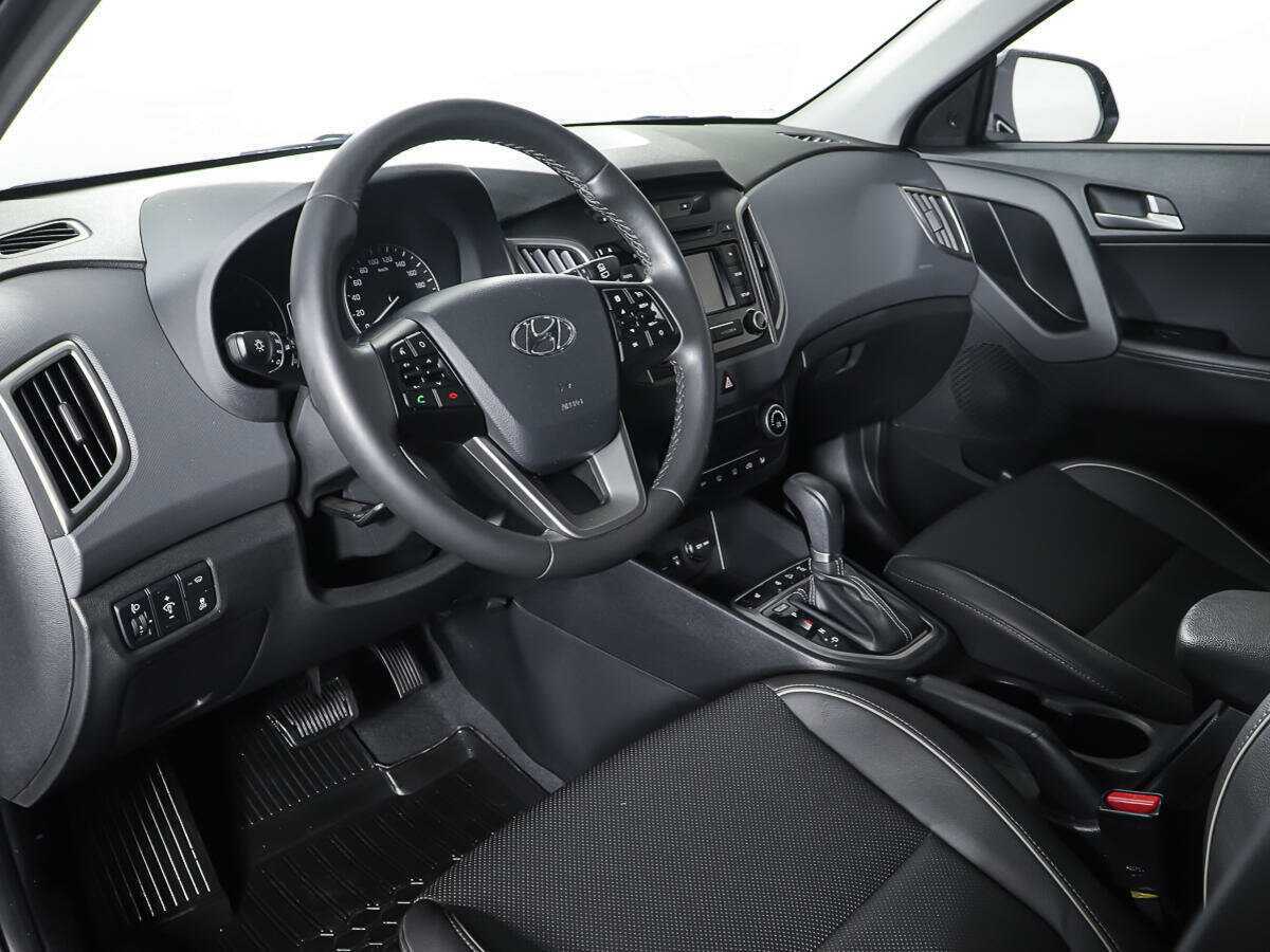 Hyundai Creta с пробегом — 2017 год. Фото: #11
