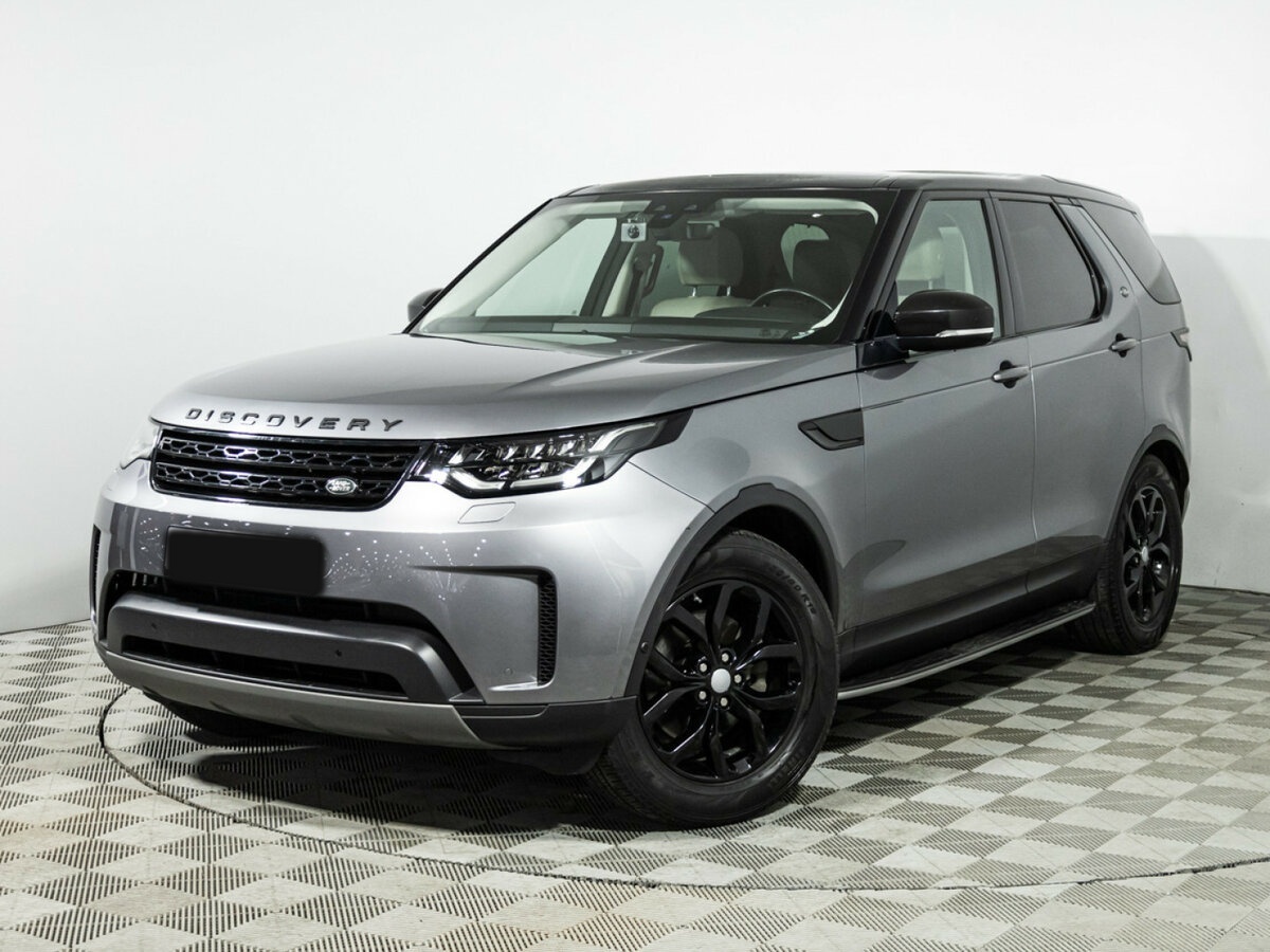 Land Rover Discovery с пробегом — 2020 год. Посмотреть фото