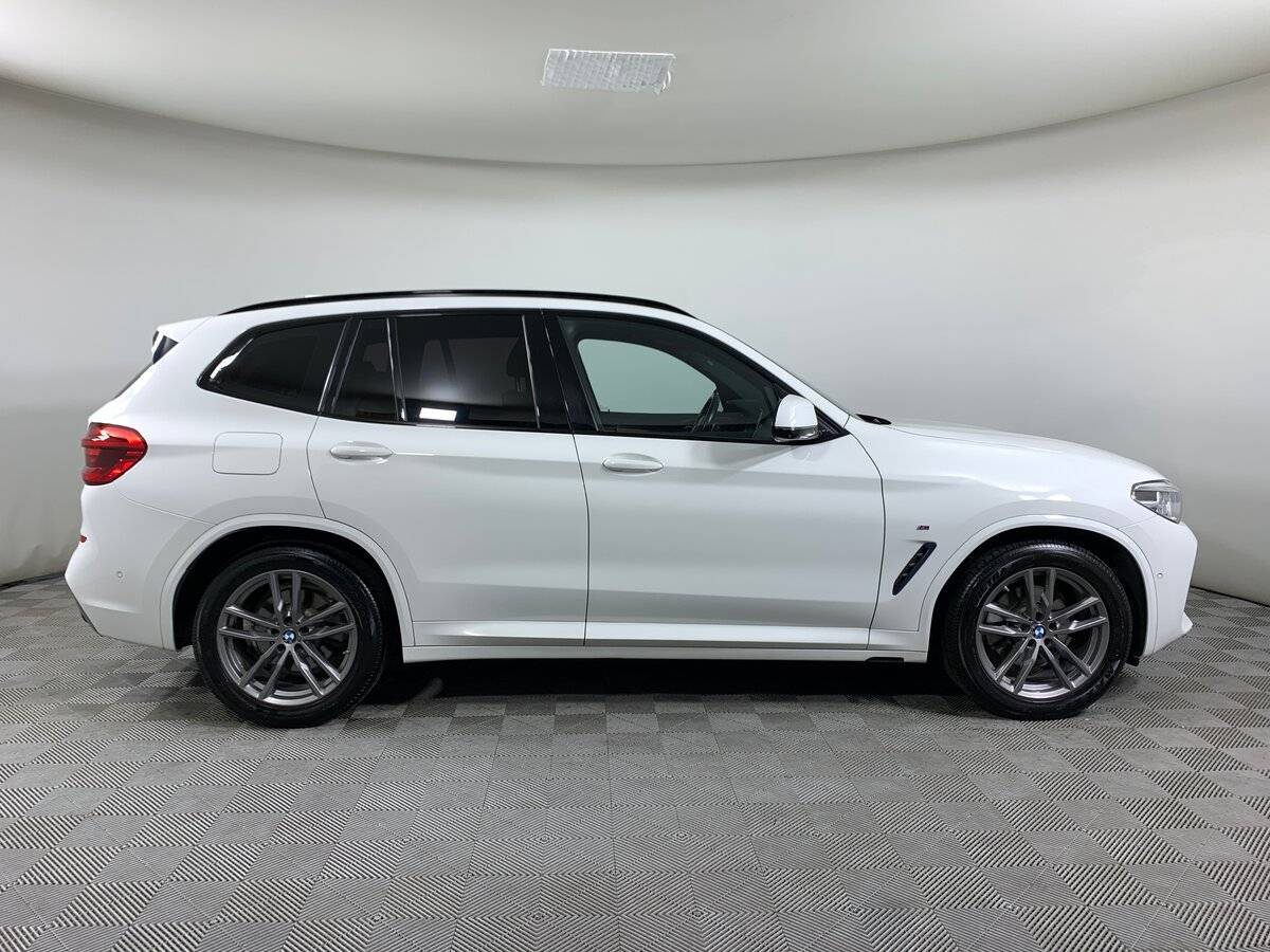 BMW X3 с пробегом — 2021 год. Фото: #3