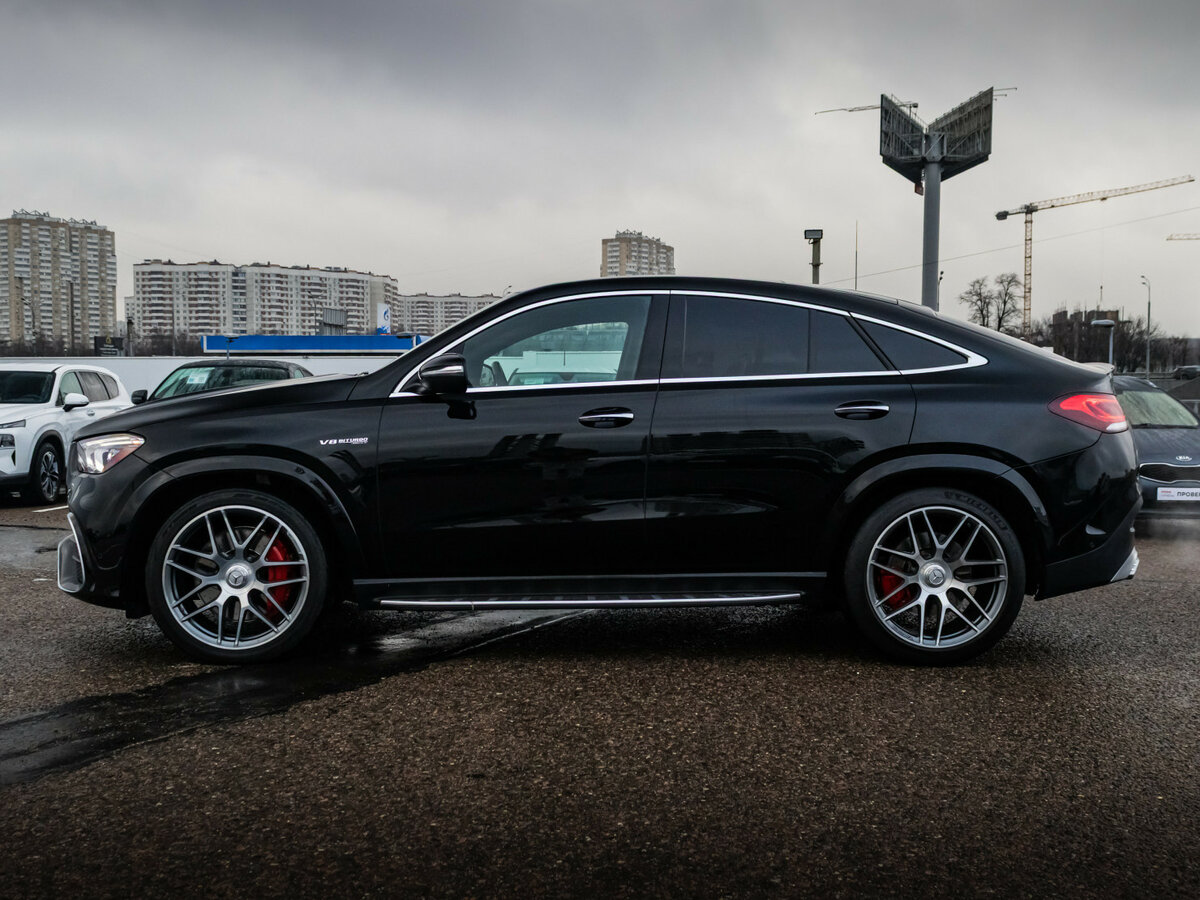 Mercedes-Benz GLE Coupe AMG с пробегом — 2020 год. Фото: #10