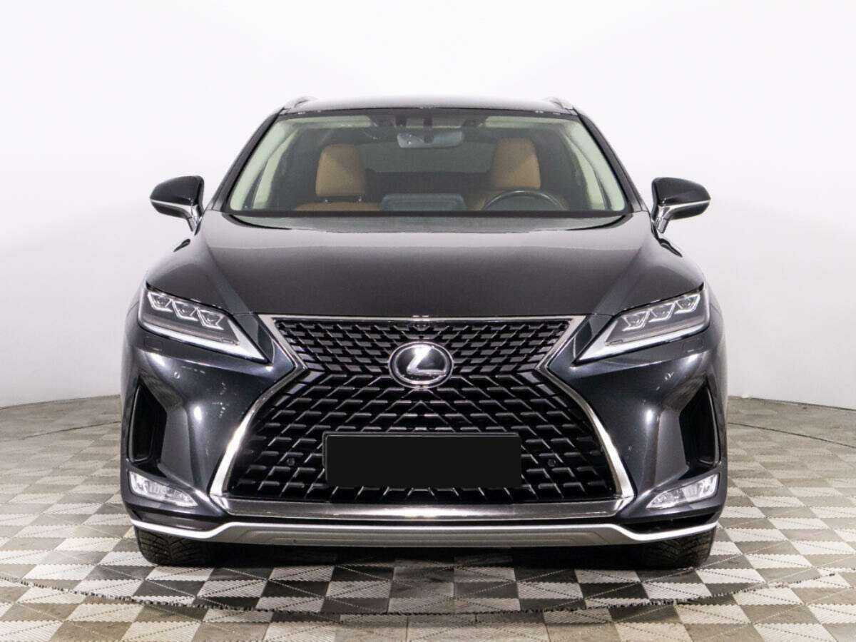 Lexus RX с пробегом — 2020 год. Фото: #1