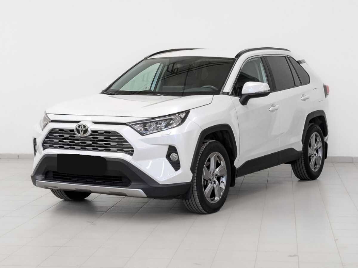 Toyota RAV4 с пробегом — 2022 год. Фото: #0
