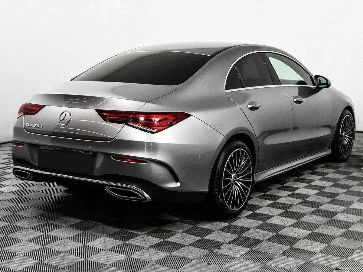 Mercedes-Benz CLA с пробегом — 2020 год. Фото: #4