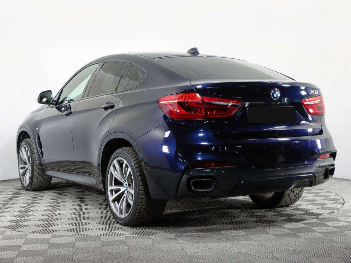 BMW X6 с пробегом — 2017 год. Фото: #6