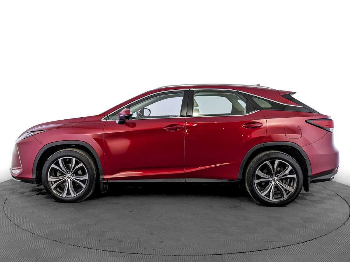 Lexus RX с пробегом — 2020 год. Фото: #7