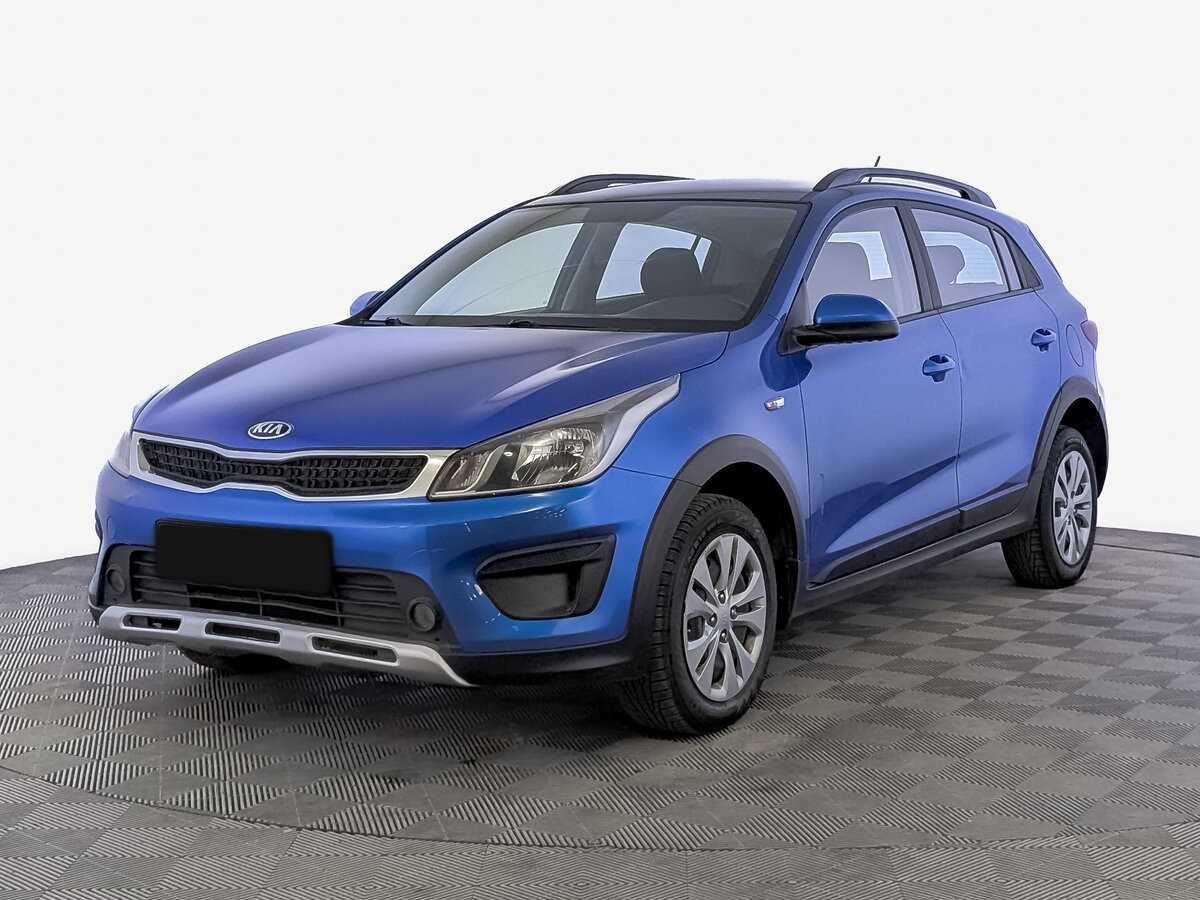 Kia Rio с пробегом — 2020 год. Посмотреть фото