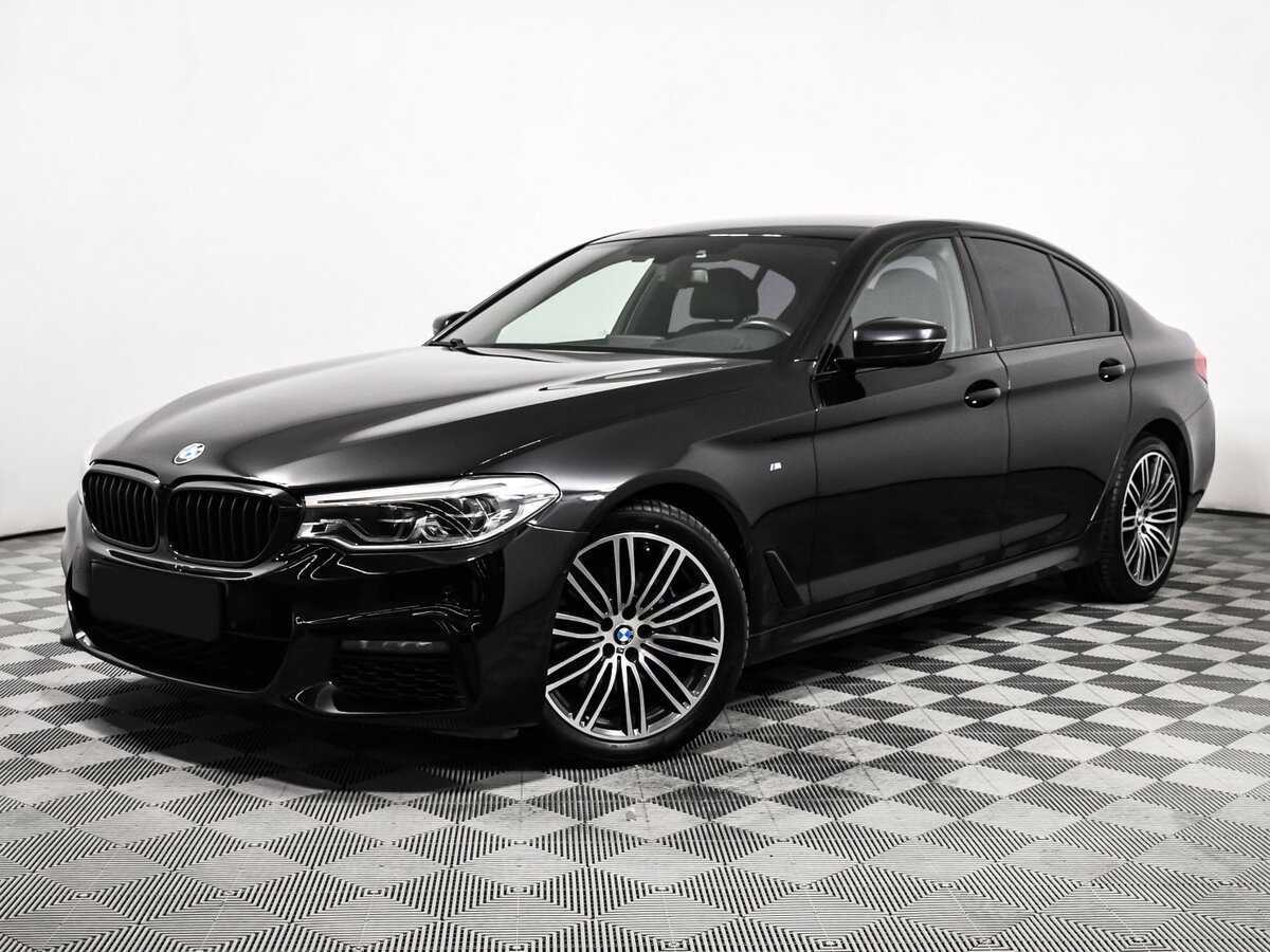 BMW 5 серии с пробегом — 2019 год. Фото: #0