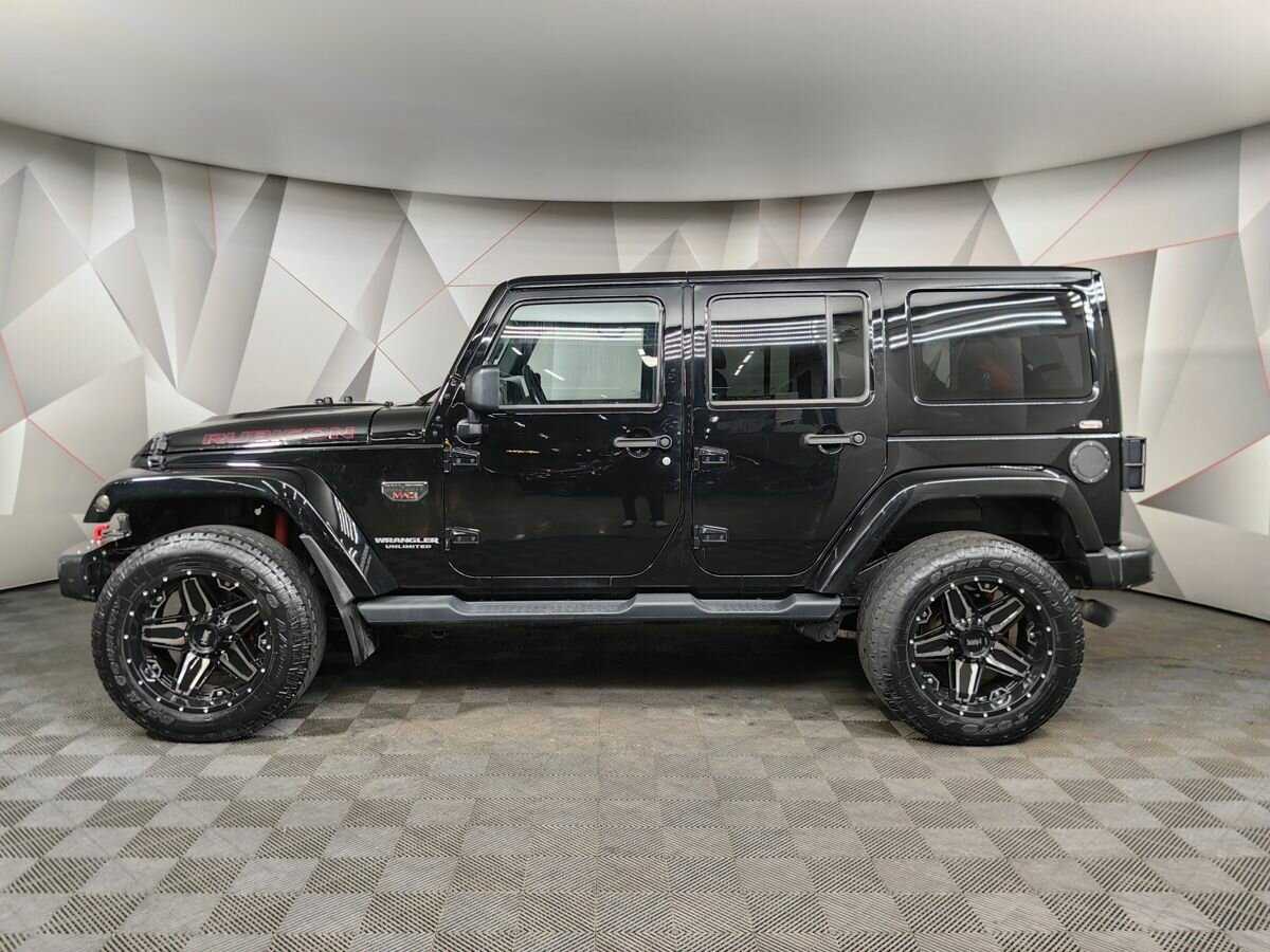 Jeep Wrangler с пробегом — 2014 год. Фото: #4