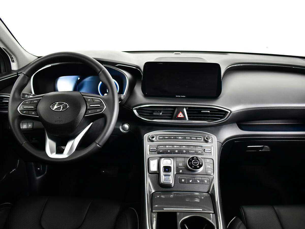 Hyundai Santa Fe с пробегом — 2021 год. Фото: #11