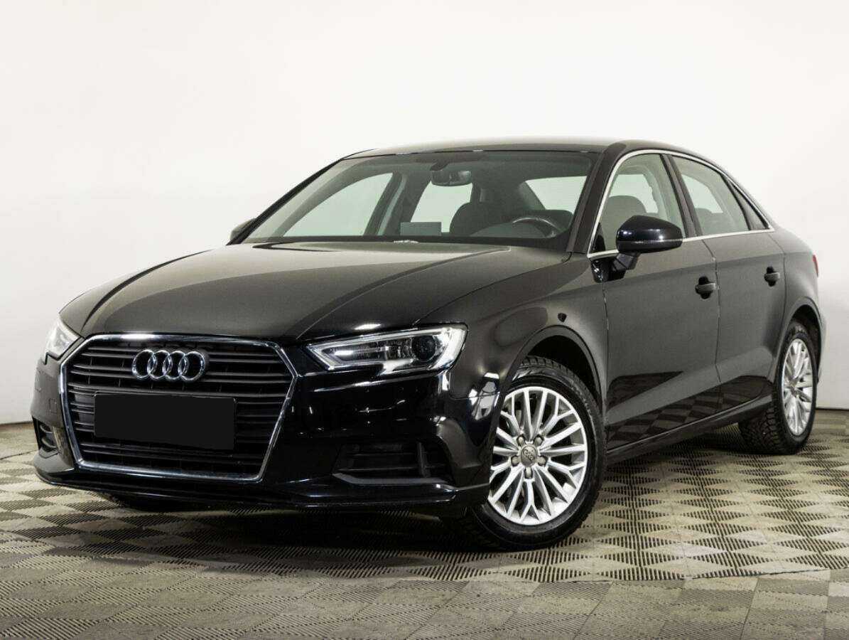 Audi A3 с пробегом — 2018 год. Фото: #0