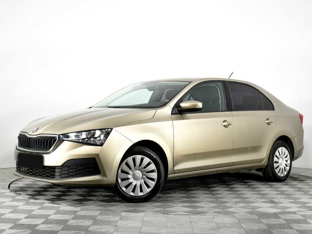 Skoda Rapid с пробегом — 2021 год. Фото: #0