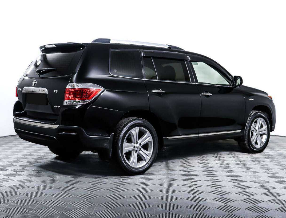 Toyota Highlander с пробегом — 2012 год. Фото: #4