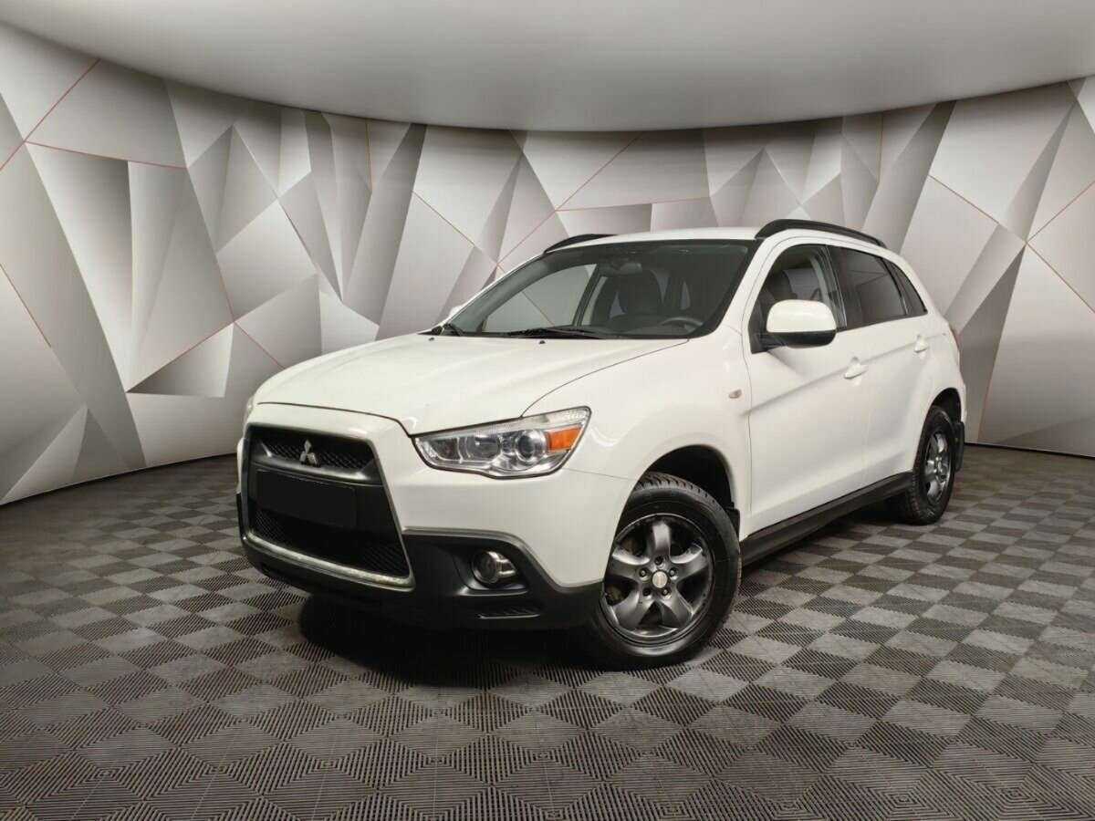 Mitsubishi ASX с пробегом — 2012 год. Посмотреть фото