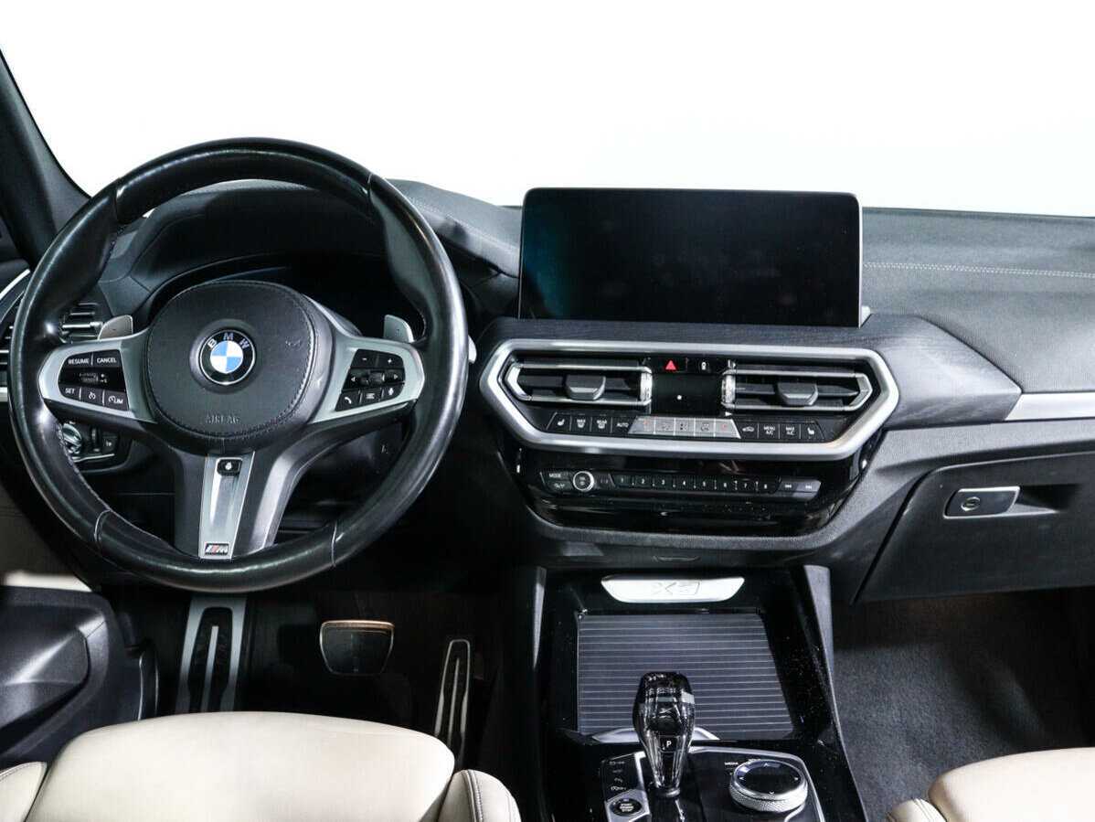 BMW X3 с пробегом — 2021 год. Фото: #9