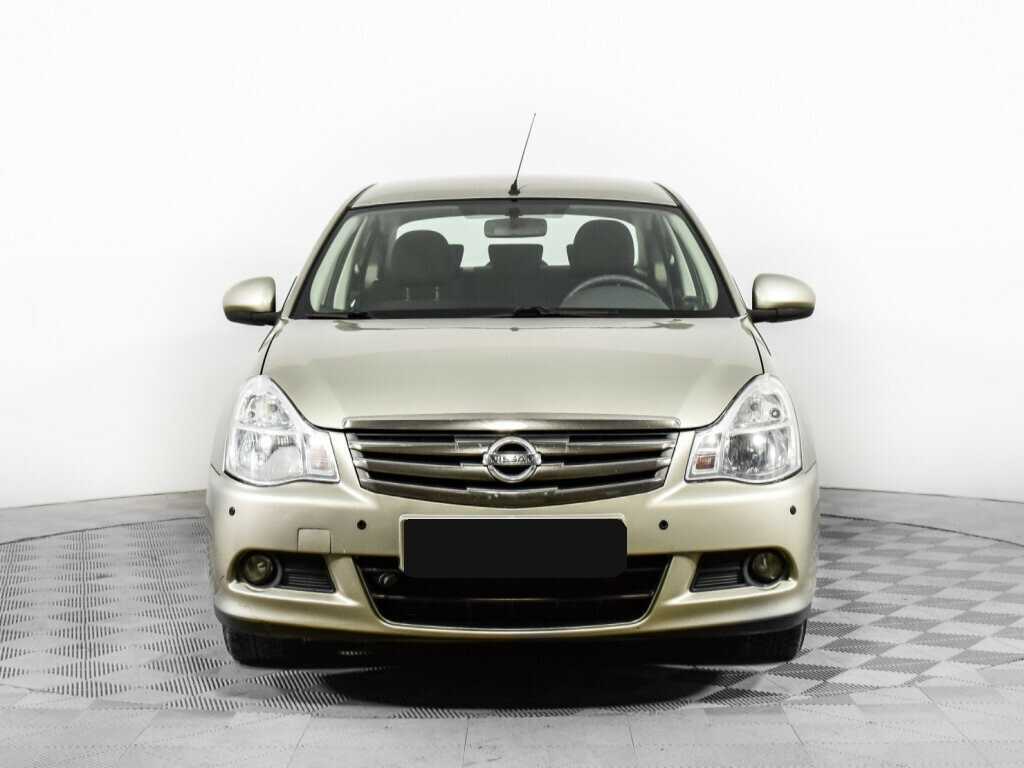 Nissan Almera с пробегом — 2017 год. Фото: #1
