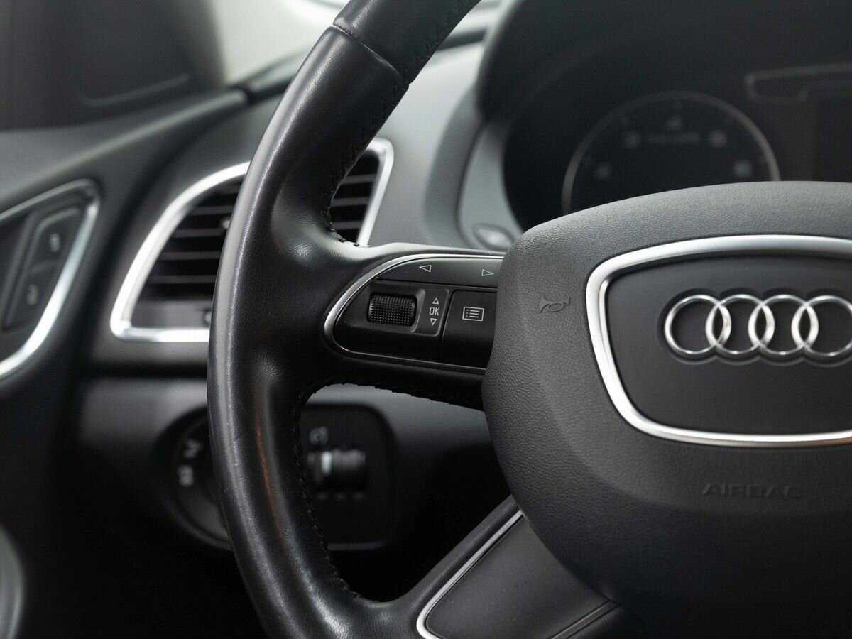 Audi Q3 с пробегом — 2016 год. Фото: #16