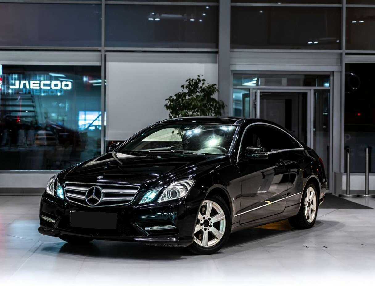Mercedes-Benz E-Класс с пробегом — 2012 год. Посмотреть фото