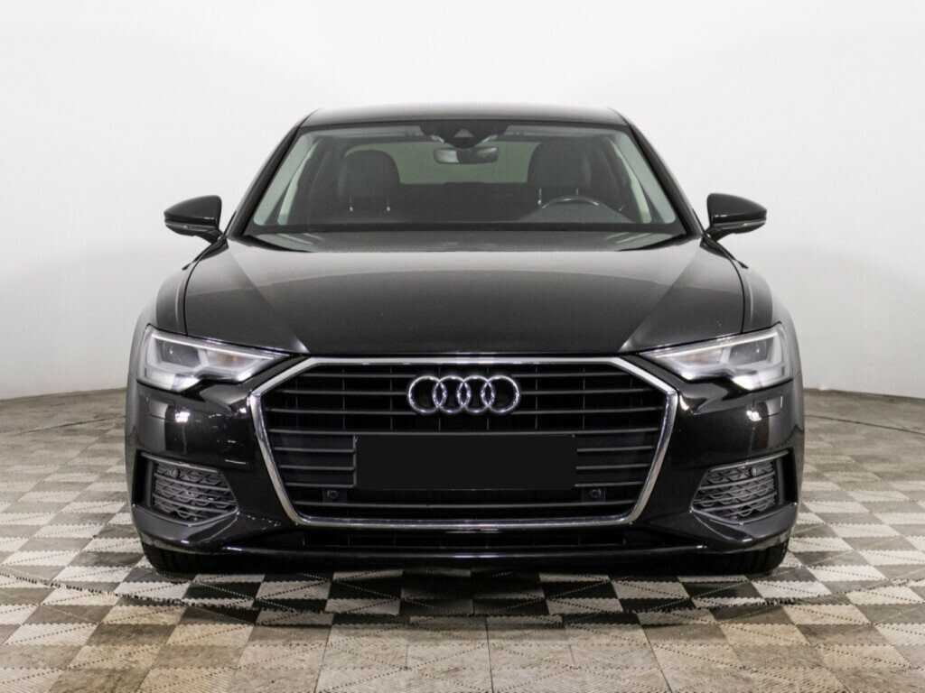 Audi A6 с пробегом — 2020 год. Фото: #1