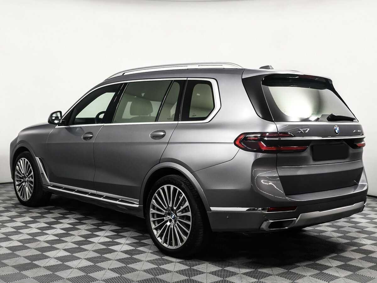 BMW X7 с пробегом — 2023 год. Фото: #6