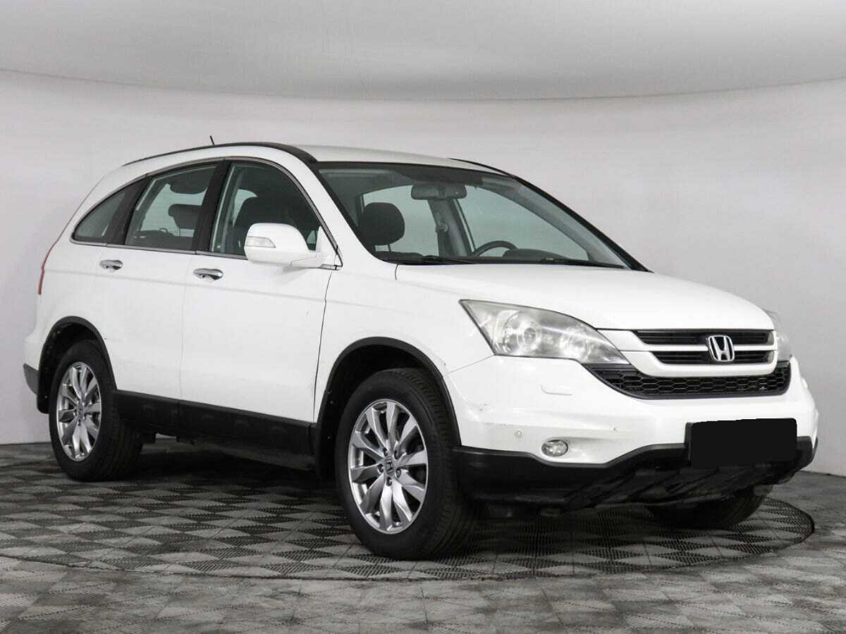 Honda CR-V с пробегом — 2012 год. Фото: #1
