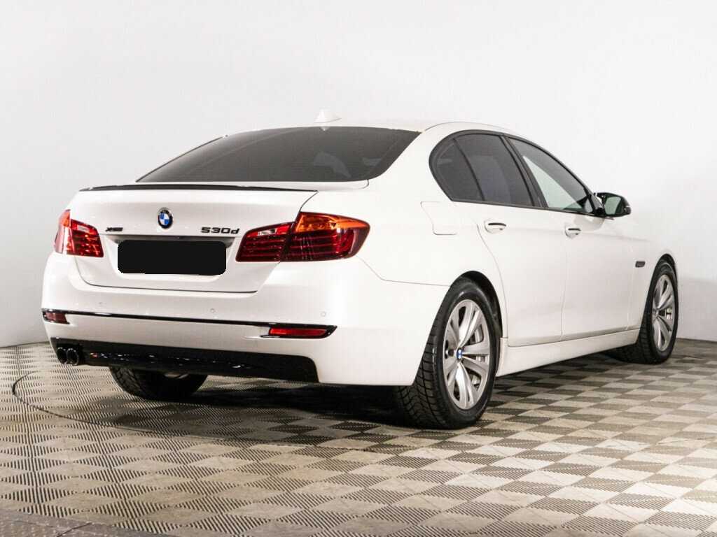 BMW 5 серии с пробегом — 2016 год. Фото: #4